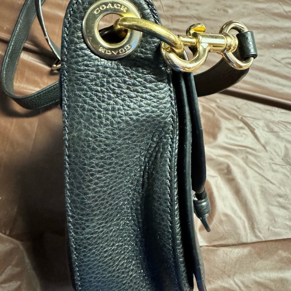 Coach X Jean Michel Basquiat Kleo Handbag 17 for Women Gold/Black - Picture 8 of 13